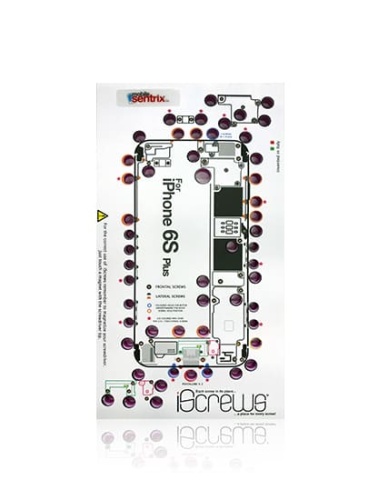 iScrews Position Mat Compatible For iPhone 6S Plus (dottorpod)