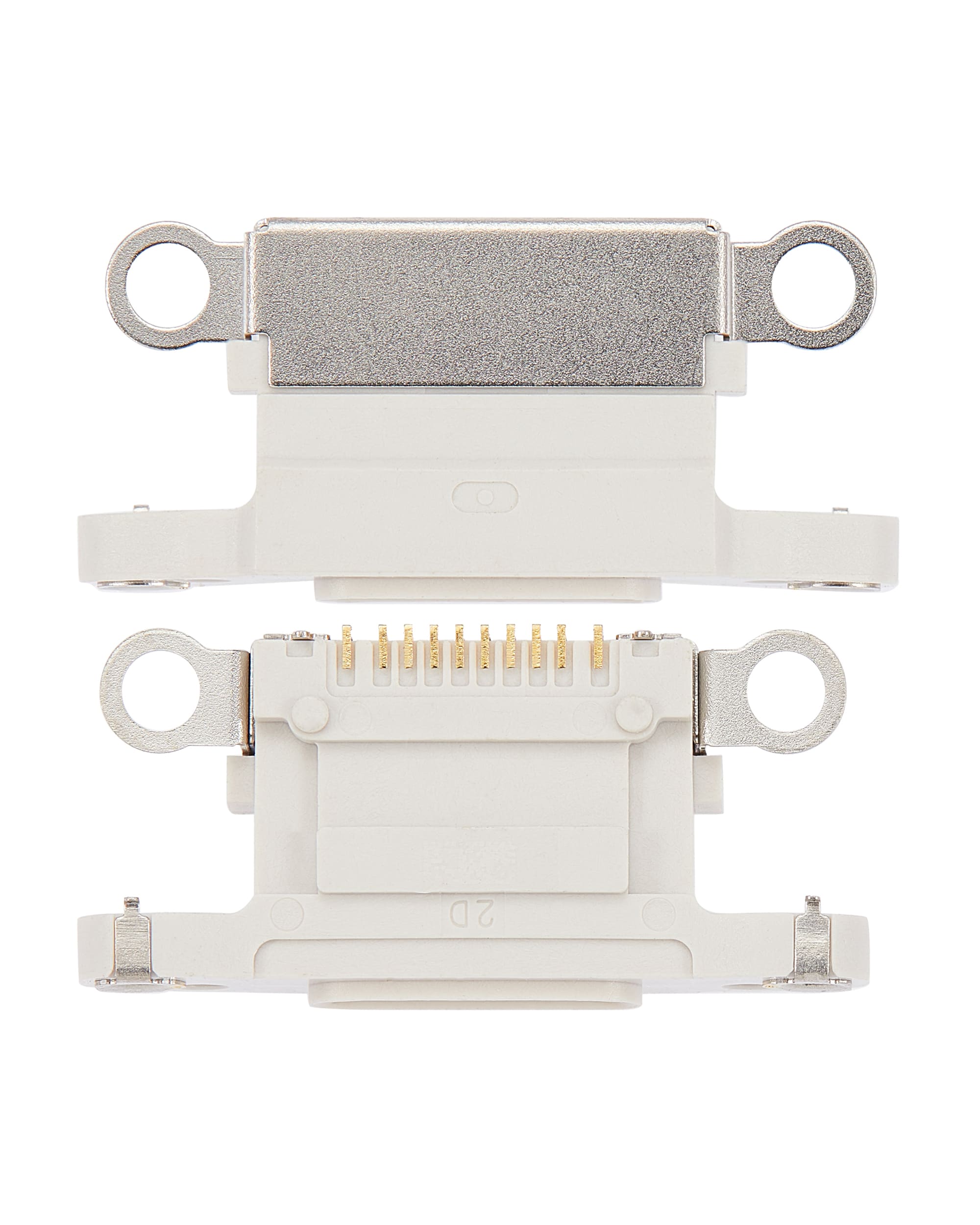Charging Port Only Compatible For iPhone 13 / 13 Mini (10 Pack) (Starlight)
