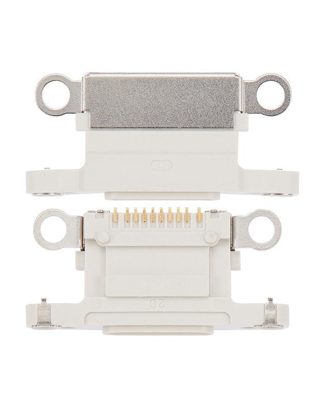 Charging Port Only Compatible For iPhone 13 / 13 Mini (10 Pack) (Starlight)
