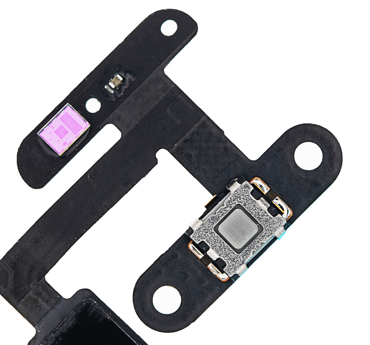 Power Button Flex And Microphone Compatible For iPad Air 2