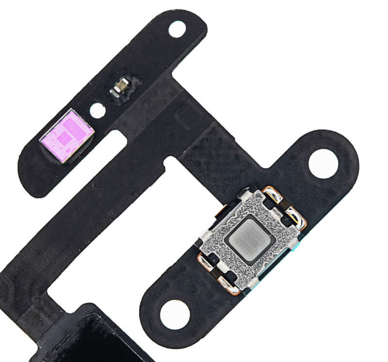 Power Button Flex And Microphone Compatible For iPad Air 2