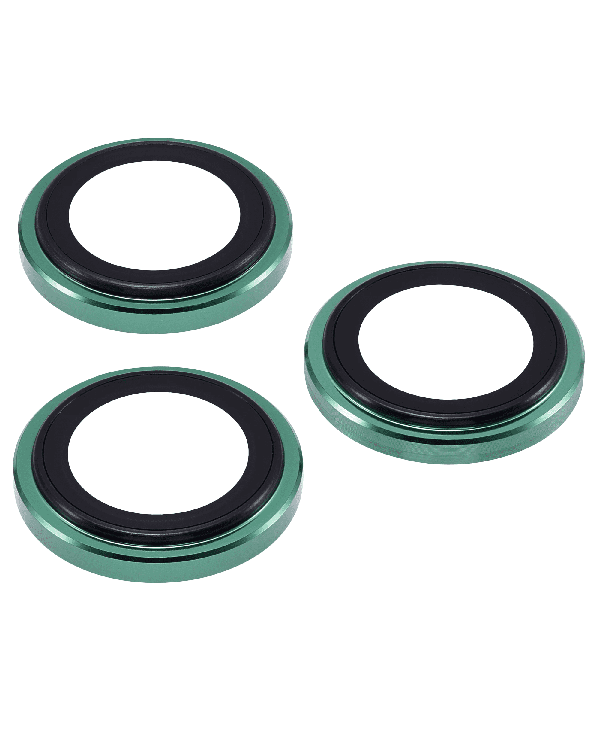Casper Camera Lens Protector Compatible For iPhone 13 Pro / 13 Pro Max (Alpine Green) (Clear)