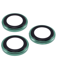 Casper Camera Lens Protector Compatible For iPhone 13 Pro / 13 Pro Max (Alpine Green) (Clear)