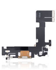 Charging Port Flex Cable Compatible For iPhone 13 (Premium) (Starlight)