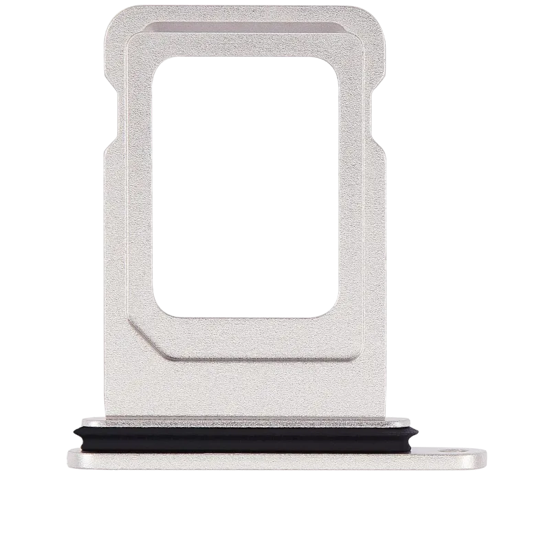 Single Sim Card Tray Compatible For iPhone 14 / 14 Plus (Starlight)