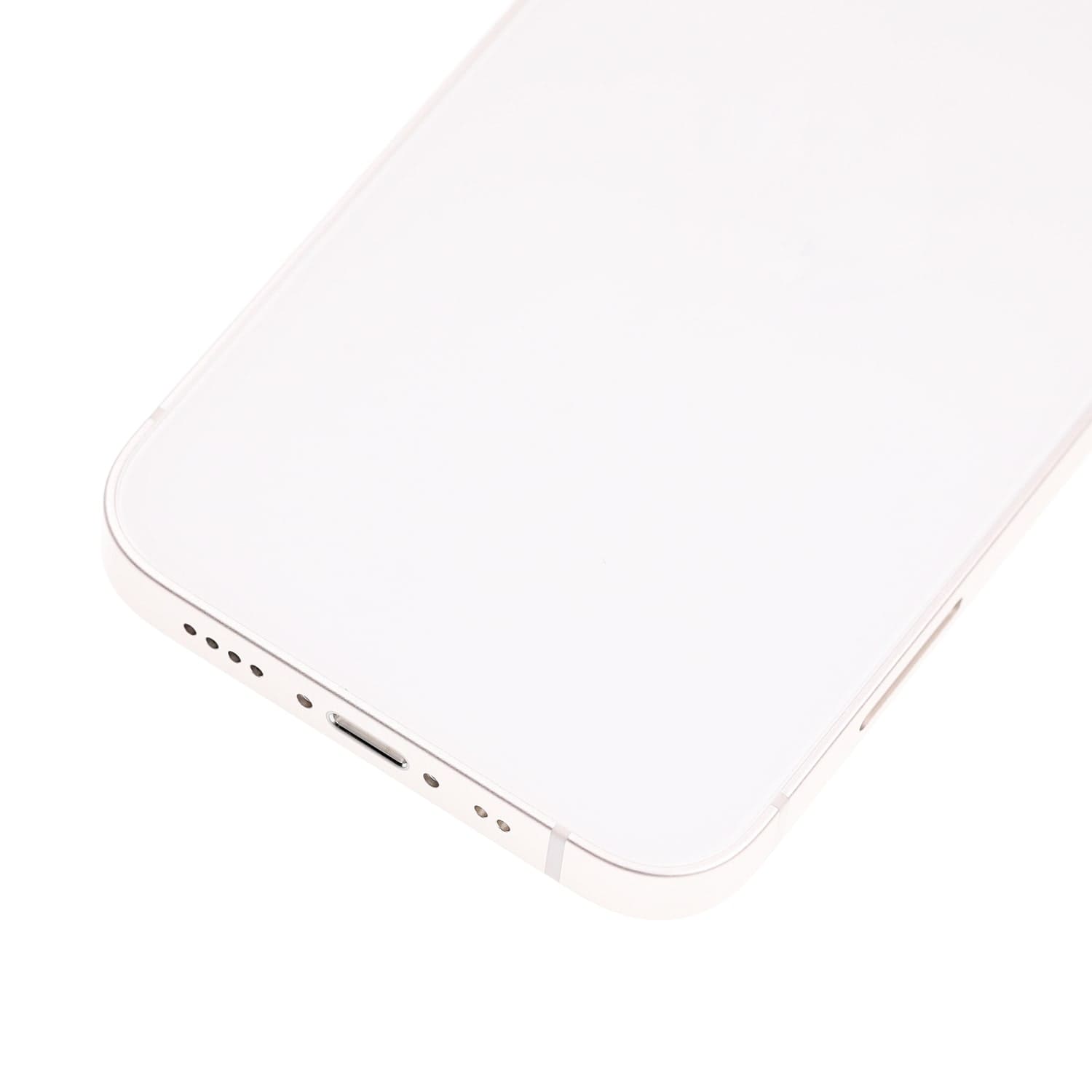 Back Housing W/ Small Components Pre-Installed Compatible For iPhone 13 Mini (US Version) (Used OEM Pull: Grade A) (Starlight)