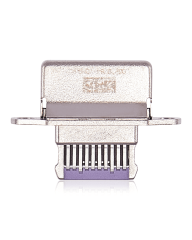 Charging Port Only Compatible For iPad Mini 6 (Soldering Required) (Purple) (10 Pack)