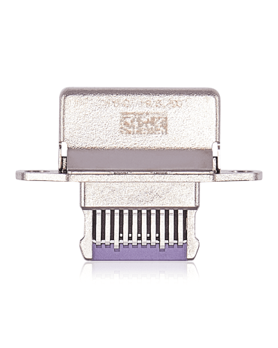 Charging Port Only Compatible For iPad Mini 6 (Soldering Required) (Purple) (10 Pack)