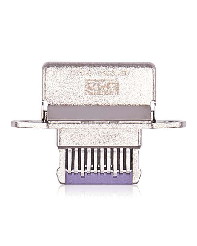 Charging Port Only Compatible For iPad Mini 6 (Soldering Required) (Purple) (10 Pack)
