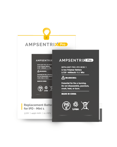 Replacement Battery Compatible For iPad Mini 1 (AmpSentrix Pro)