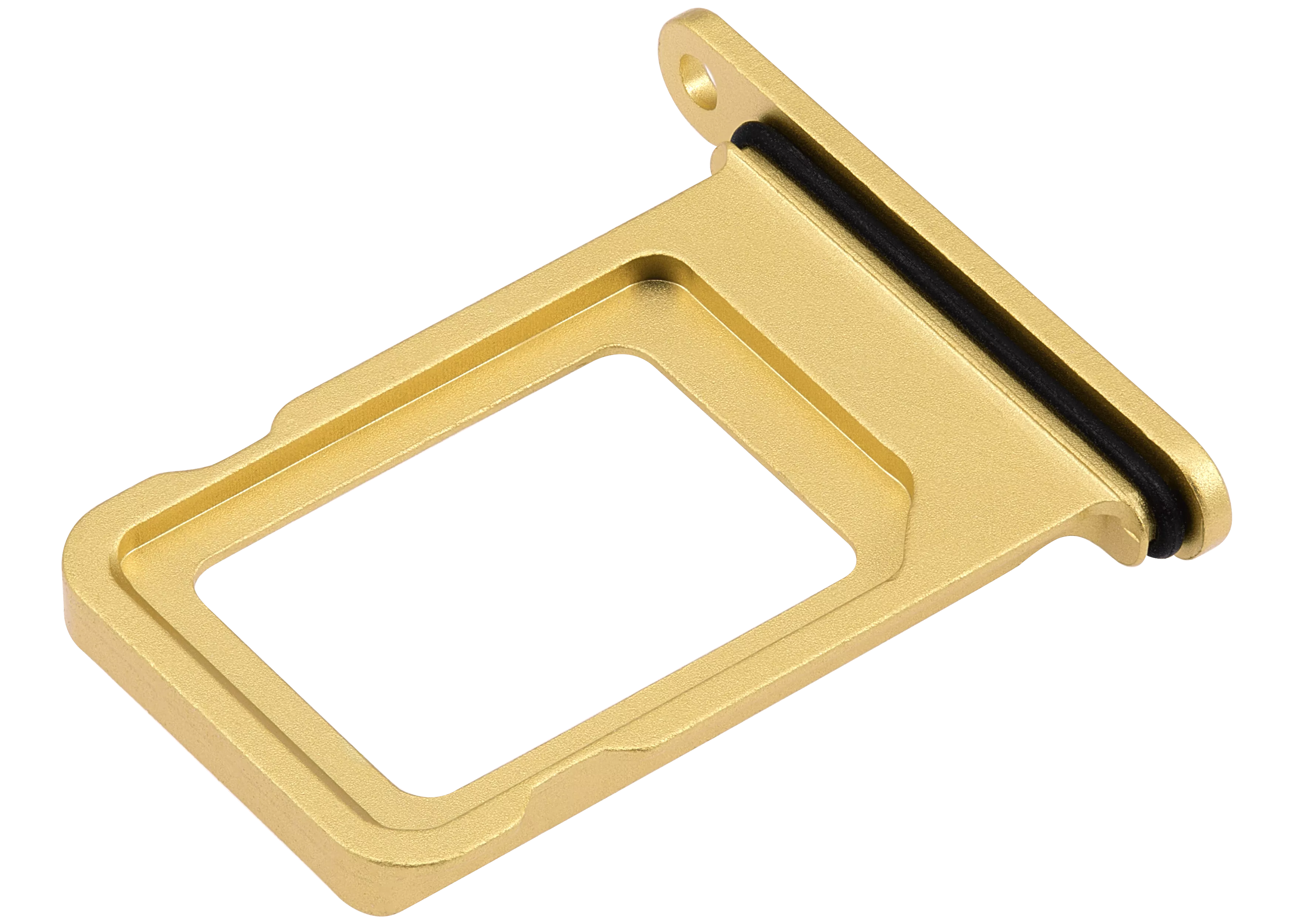 Dual Sim Card Tray Compatible For iPhone 14 / 14 Plus (Yellow)