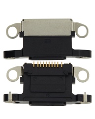 Charging Port Only Compatible For iPhone 12 Pro Max (Graphite) (10 Pack)