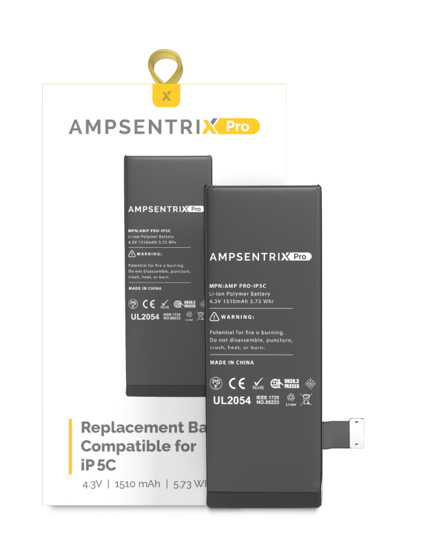 Replacement Battery Compatible For iPhone 5C (AmpSentrix Pro)
