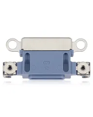 Charging Port Only Compatible For iPhone 14 / 14 Plus (Blue) (10 Pack)