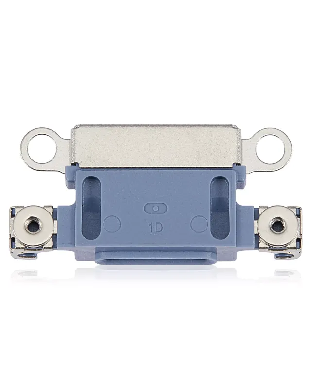 Charging Port Only Compatible For iPhone 14 / 14 Plus (Blue) (10 Pack)