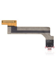 Charging Port Flex Cable Compatible For iPad 10 (2022) (WiFi Version) (Premium) (Pink)