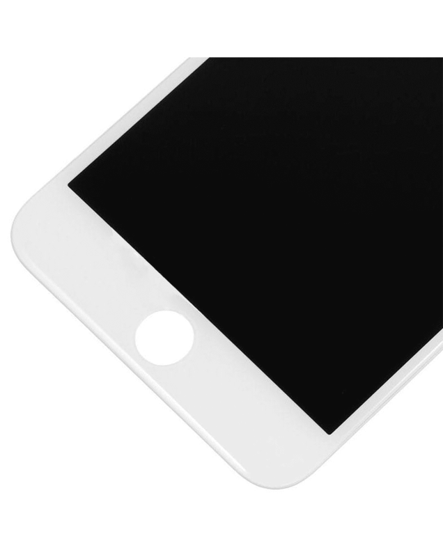 LCD Assembly With Steel Plate Compatible For iPhone 6S Plus (Aftermarket) (White)