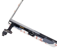 Digitizer With IC Chip & Home Button Pre-Installed Compatible For iPad Mini 1 / iPad Mini 2 (Aftermarket Plus) (White)
