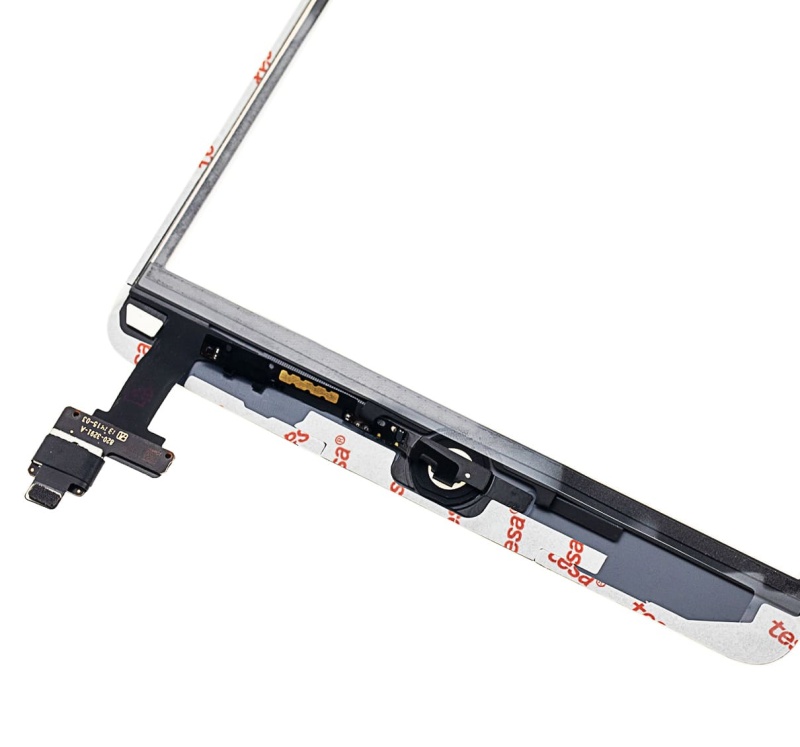 Digitizer With IC Chip & Home Button Pre-Installed Compatible For iPad Mini 1 / iPad Mini 2 (Aftermarket Plus) (White)