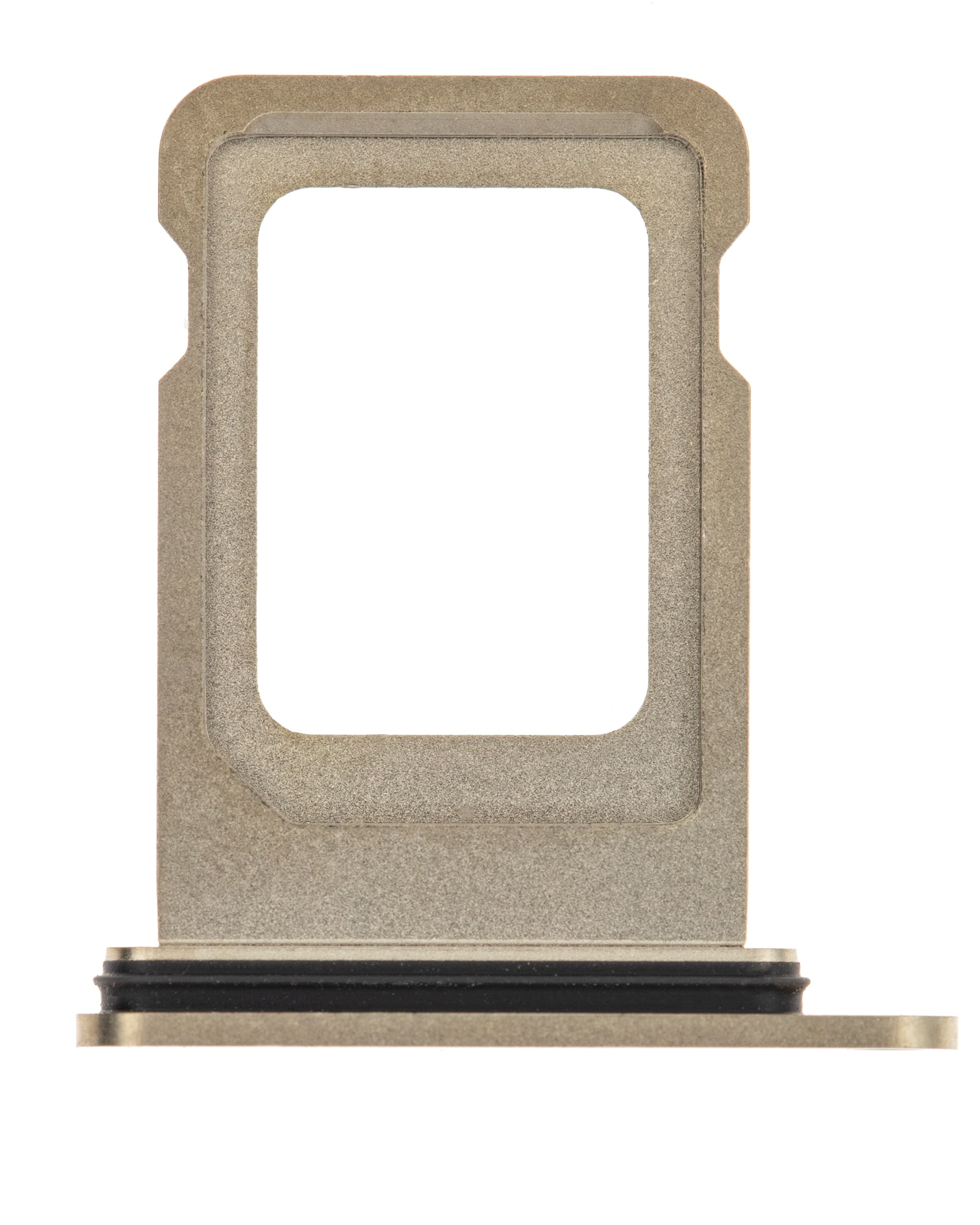 Dual Sim Card Tray Compatible For iPhone 12 Pro / 12 Pro Max (Gold)