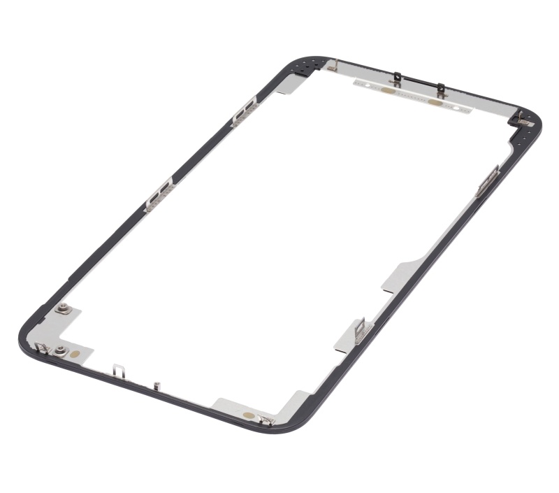 2 in 1 With Frame Included (Front Glass + OCA Pre-Installed) Compatible For iPhone 11 Pro Max (OCA Master)