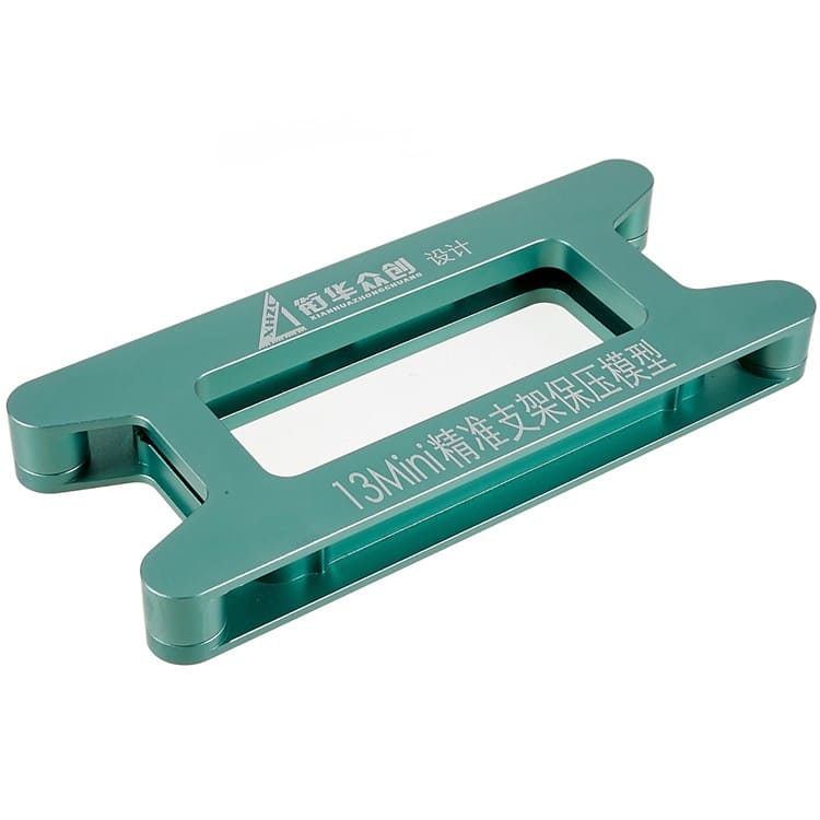 Magnetic Pressure Holding Mold Compatible For iPhone 13 Mini (2 Pack)