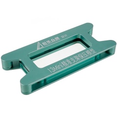 Magnetic Pressure Holding Mold Compatible For iPhone 13 Mini (2 Pack)