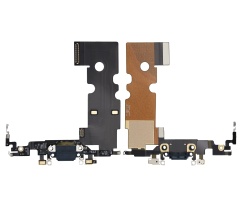 Charging Port Flex Cable Compatible For iPhone SE (2022) (Premium) (Midnight)