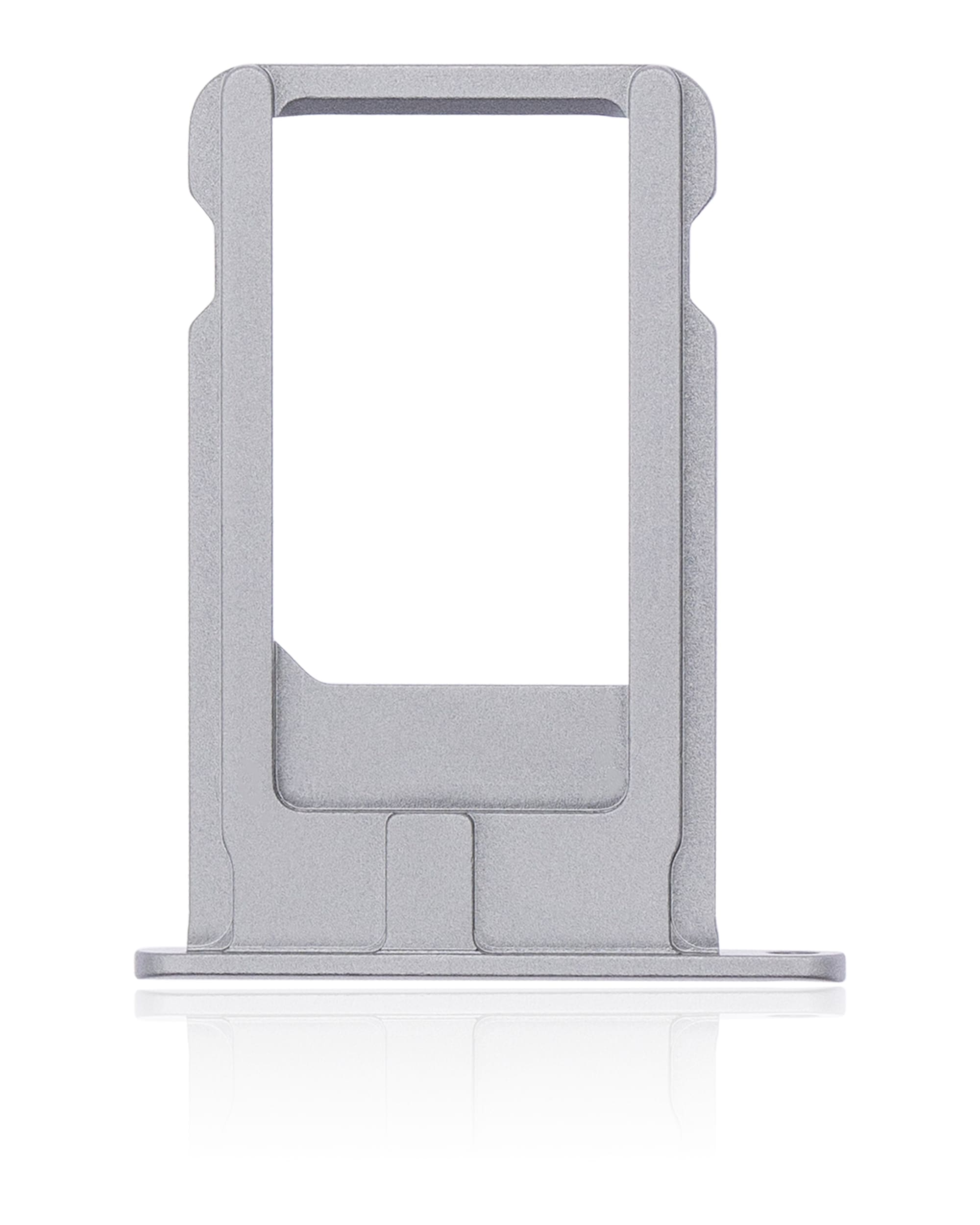 Sim Tray Compatible For iPhone 6 Plus (Space Gray)