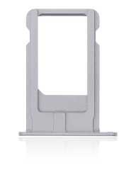 Sim Tray Compatible For iPhone 6 Plus (Space Gray)
