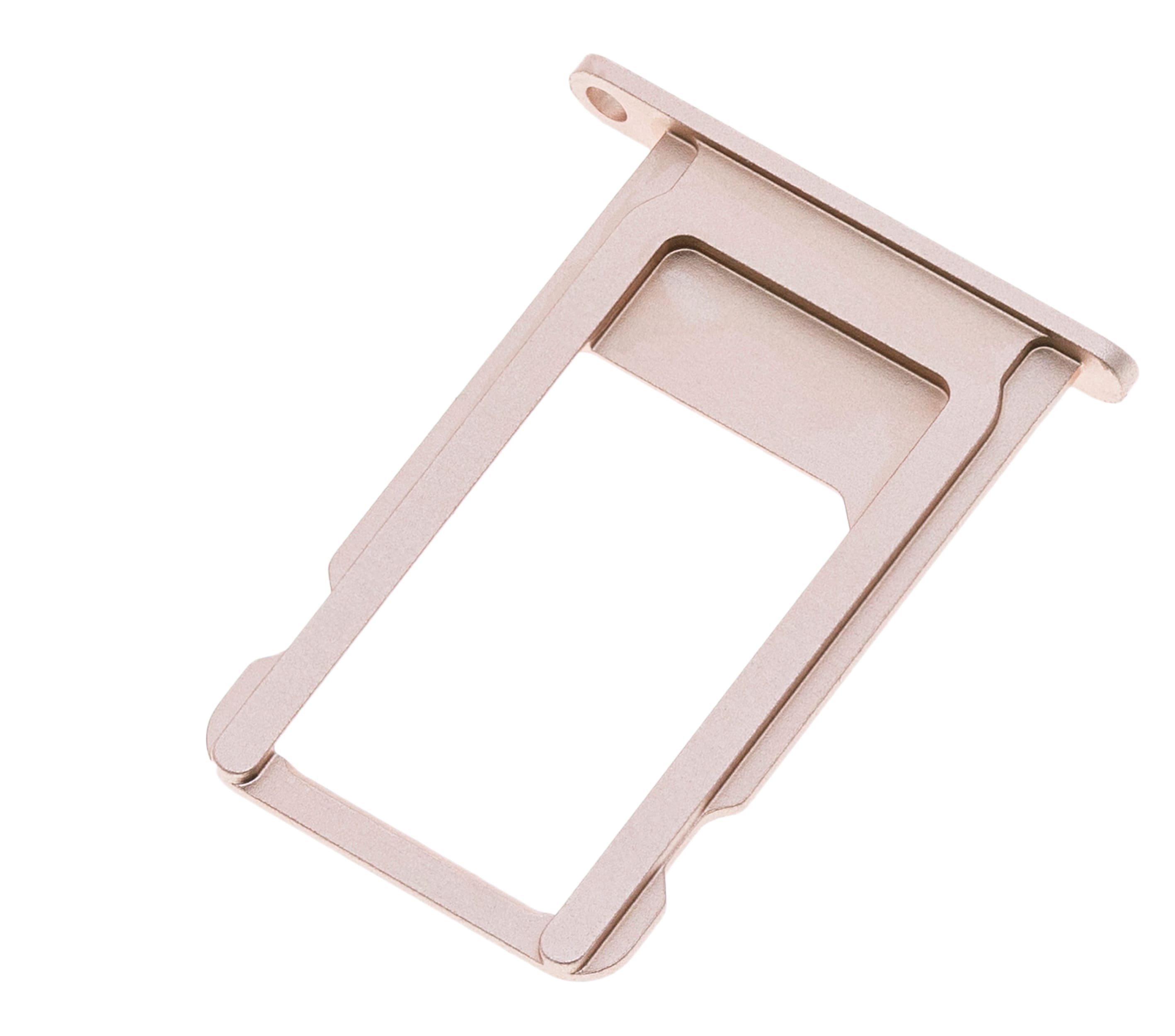Sim Tray Compatible For iPhone 6S Plus (Rose Gold)