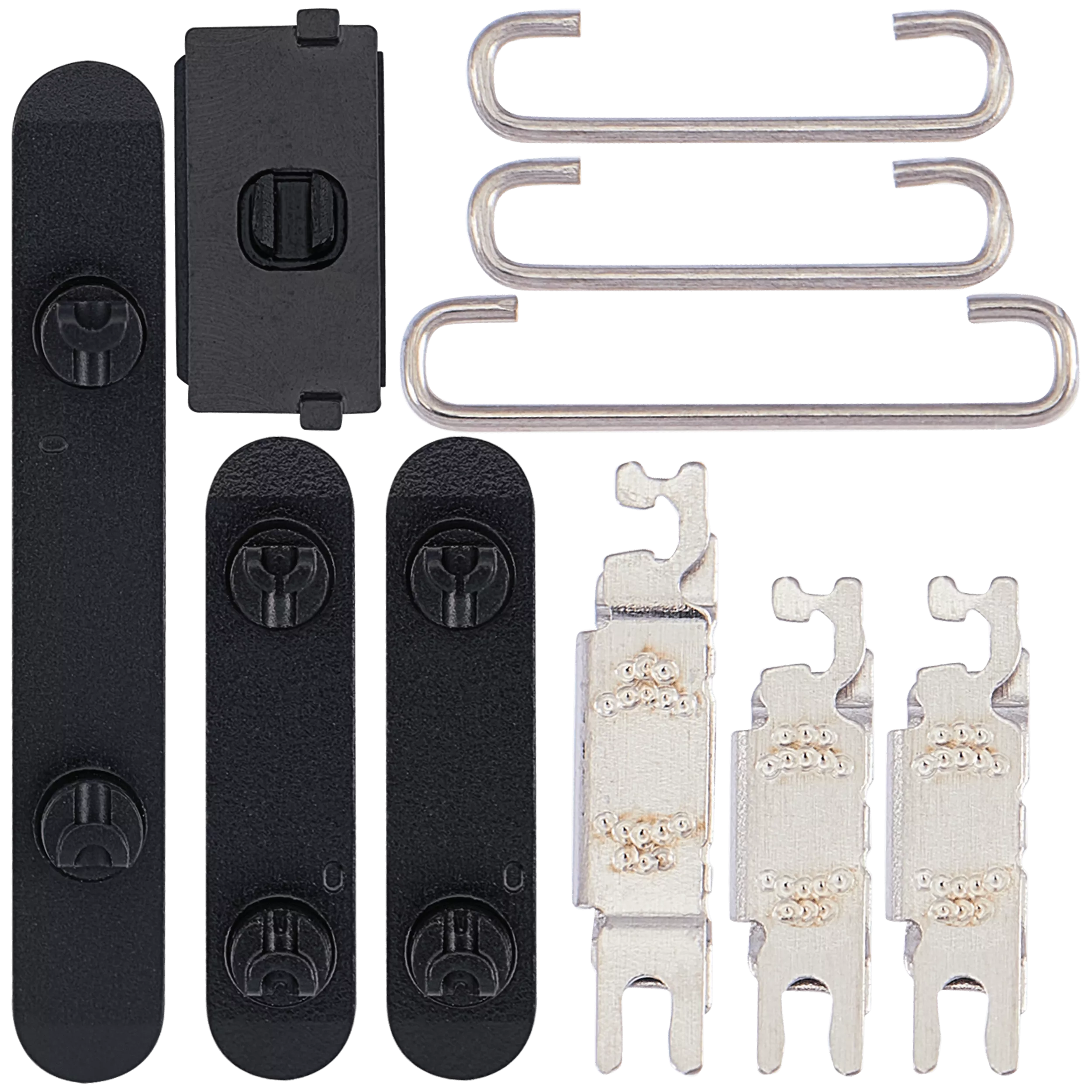 Hard Buttons (Power / Volume / Switch) Compatible For iPhone 14 / 14 Plus (Midnight)