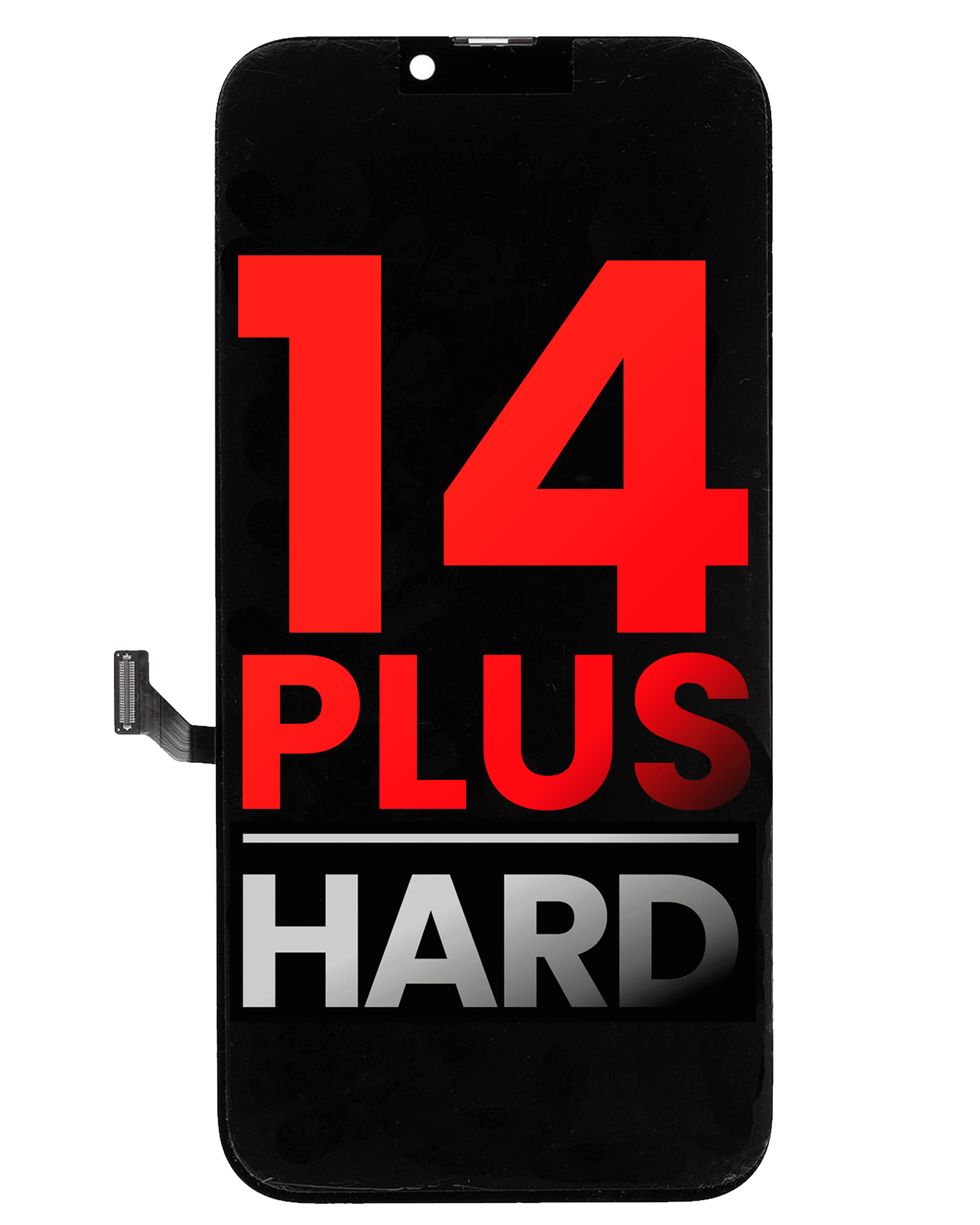 OLED Assembly Compatible For iPhone 14 Plus (Aftermarket Plus: Hard)