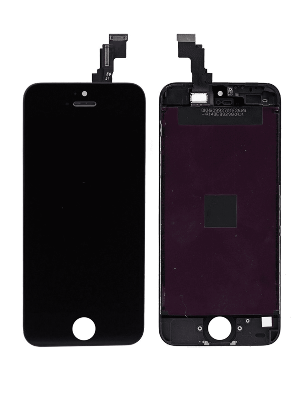 LCD Assembly Compatible For iPhone 5C (Aftermarket) (Black)