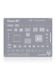 Bumblebee Stencil (QS04) For iPhone X / 8 / 8 Plus (Qianli)