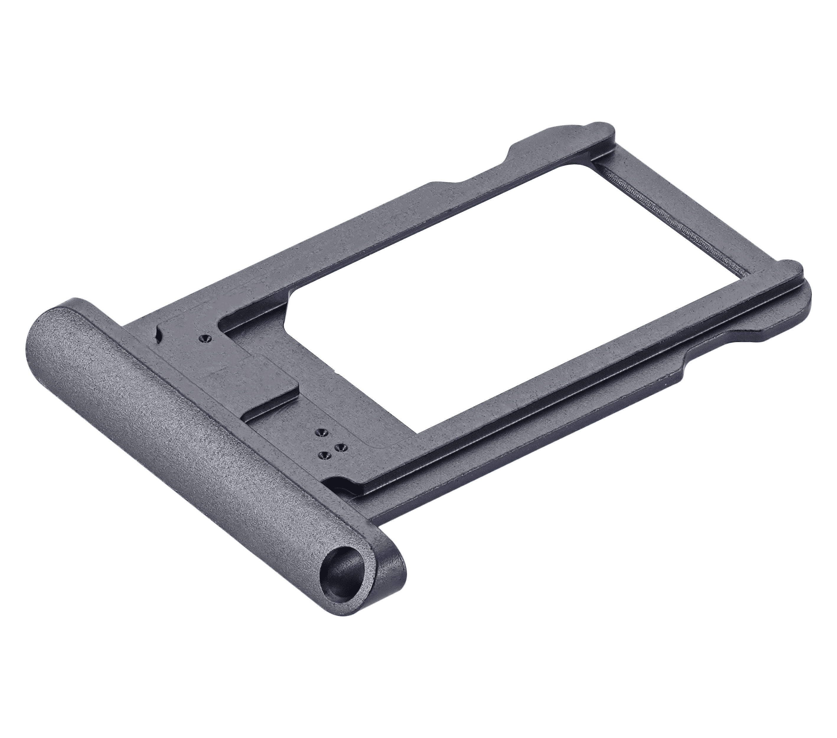 Sim Tray Compatible For iPad 7 / 8 / 9 (Space Gray)