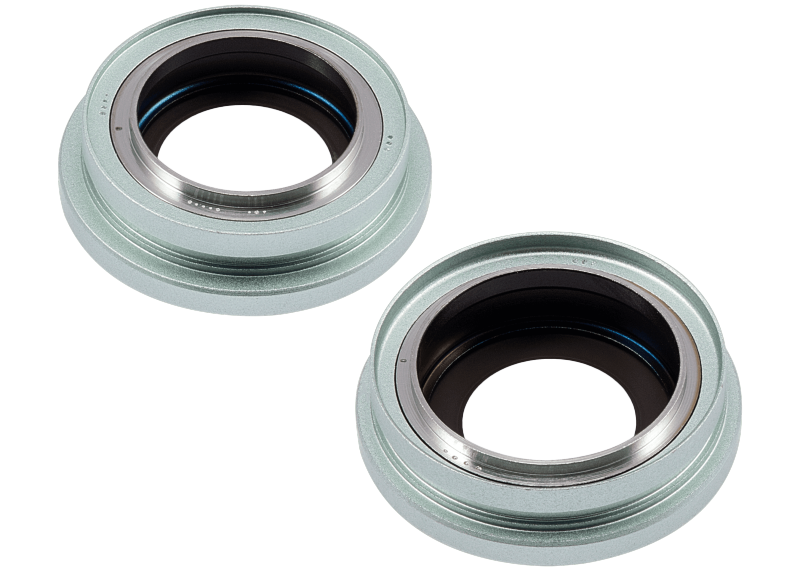 Back Camera Lens With Bracket & Bezel Compatible For iPhone 15 / 15 Plus (2 Piece Set) (Premium) (Green)