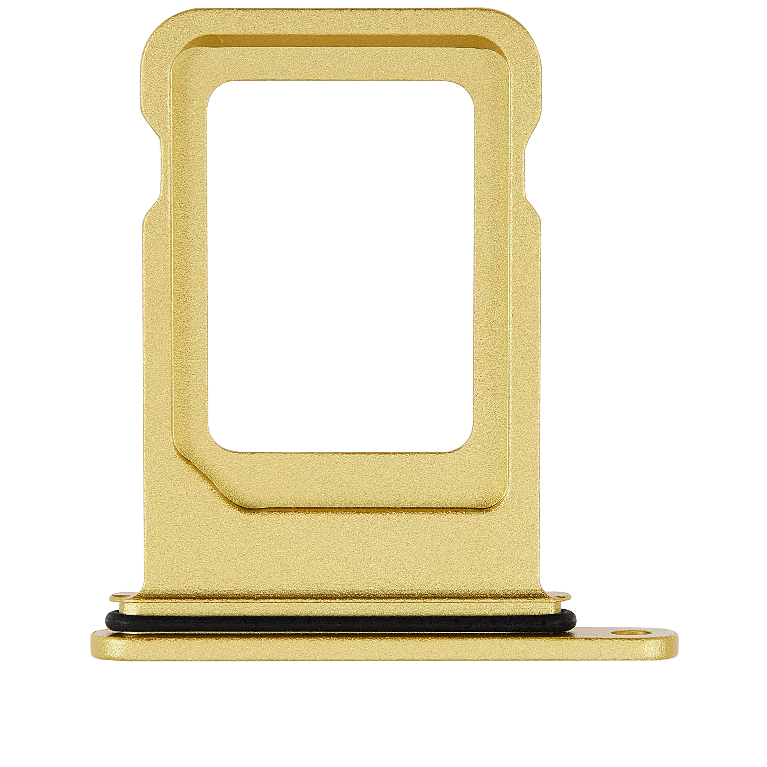 Dual Sim Card Tray Compatible For iPhone 14 / 14 Plus (Yellow)
