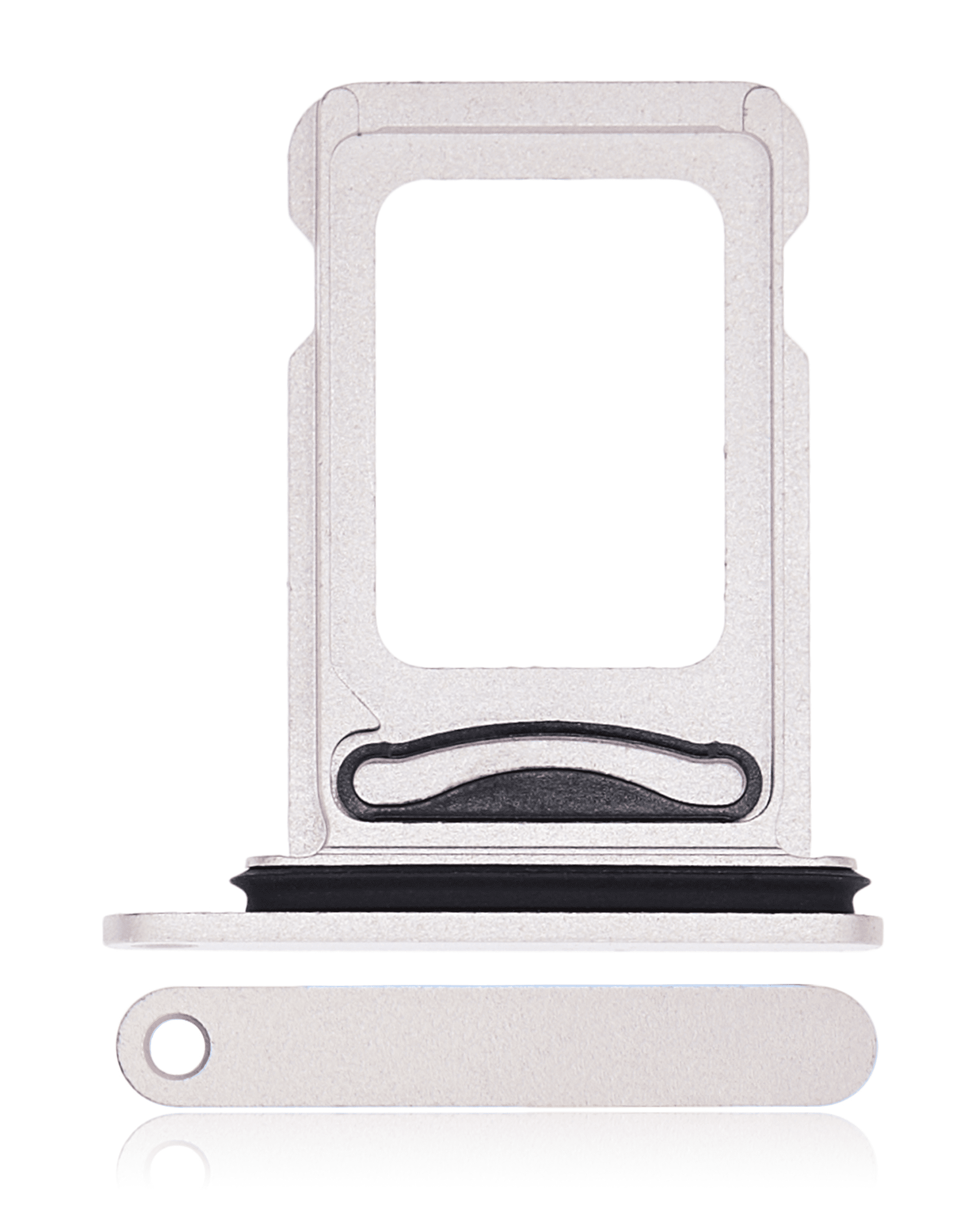 Dual Sim Card Tray Compatible For iPhone 13 (Pink)