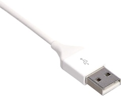 Magnetic Watch Charging Cable (6 ft) To USB-C Cable Charger Compatible For All Watch Series (Used OEM Pull)