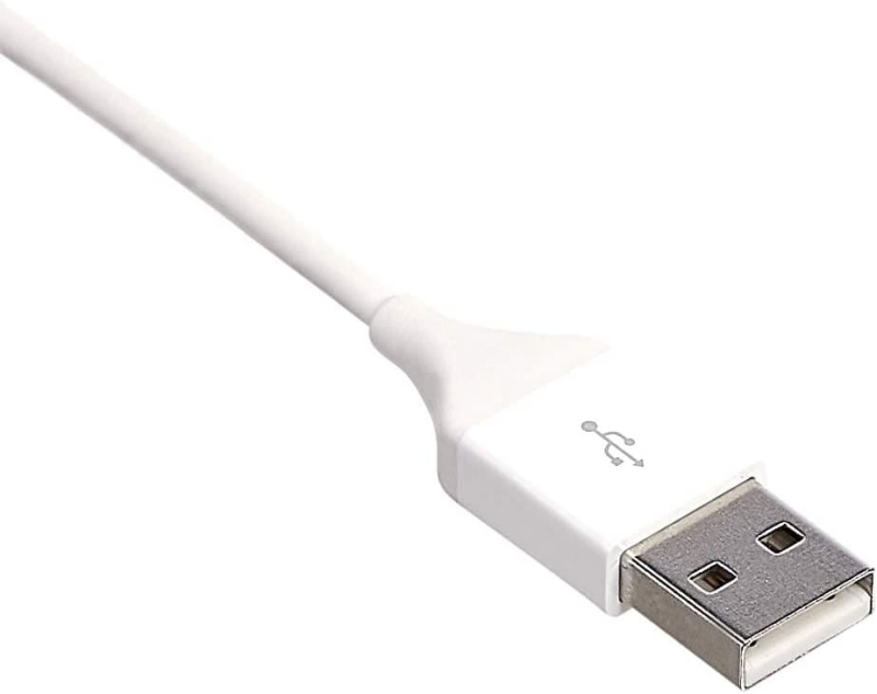 Magnetic Watch Charging Cable (6 ft) To USB-C Cable Charger Compatible For All Watch Series (Used OEM Pull)