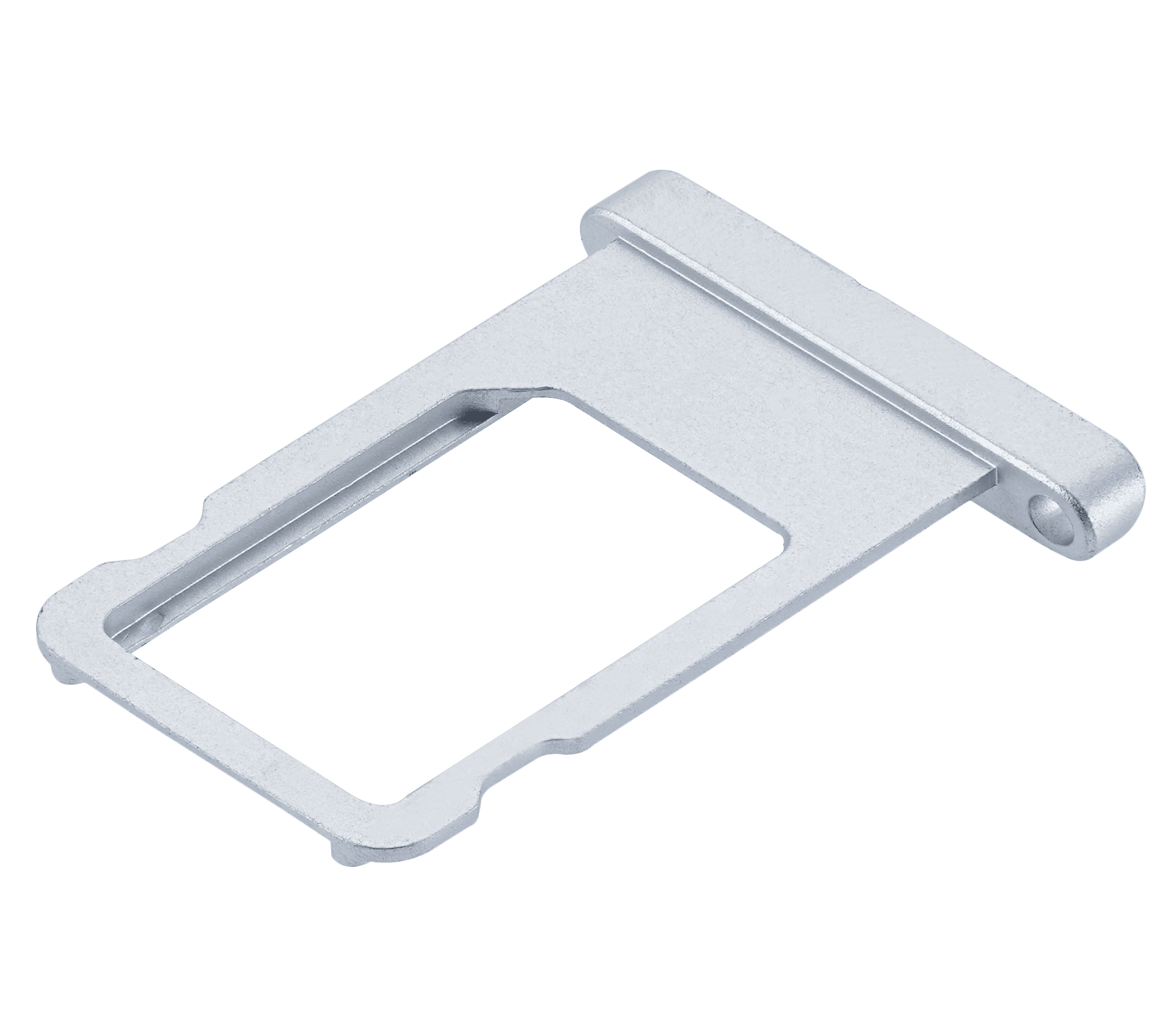 Sim Tray Compatible For iPad 7 / 8 / 9 (Silver)