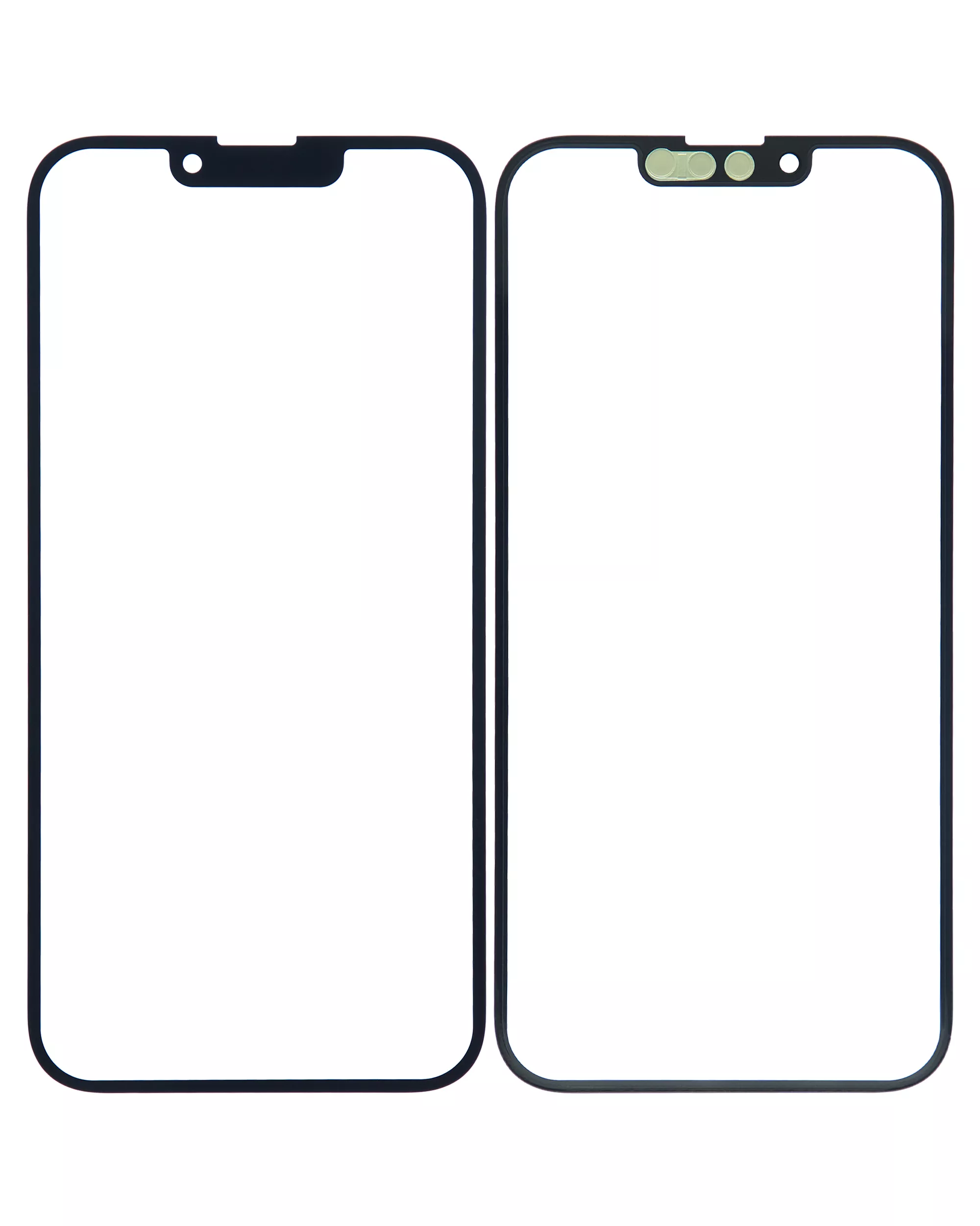 2 in 1 With Frame Included (Front Glass + OCA Pre-Installed) Compatible For iPhone 13 (OCA Master)