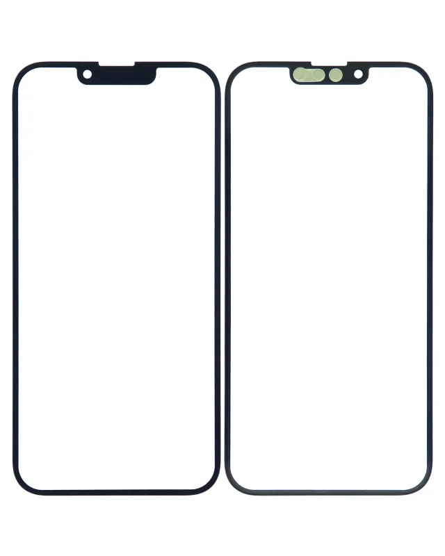 2 in 1 With Frame Included (Front Glass + OCA Pre-Installed) Compatible For iPhone 13 (OCA Master)