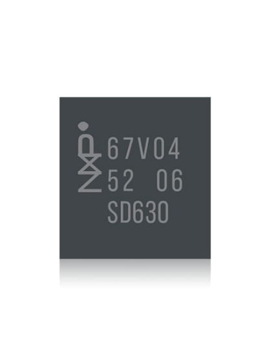 NFC Controller IC Compatible For iPhone 7 / 7 Plus / iPad Pro 12.9" 2nd Gen (2017) (NFC_RF: PN67VEU3: 49 Pins)