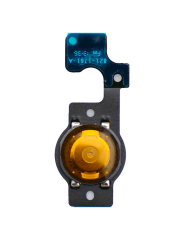 Home Button Flex Compatible For iPhone 5C
