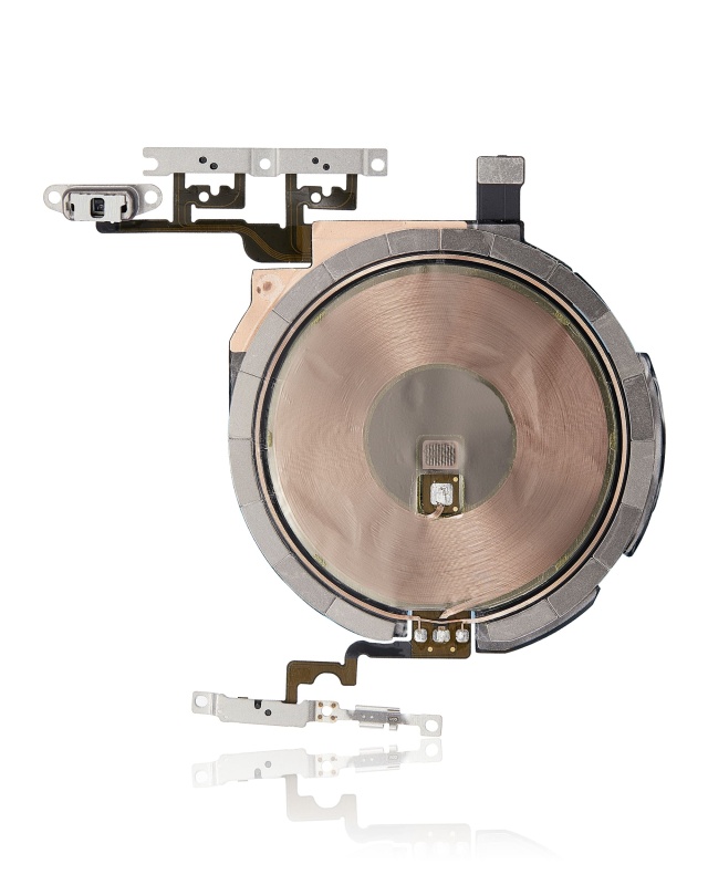 Wireless NFC Charging Flex With Power & Volume Flex Pre-Installed Compatible For iPhone 13 Mini