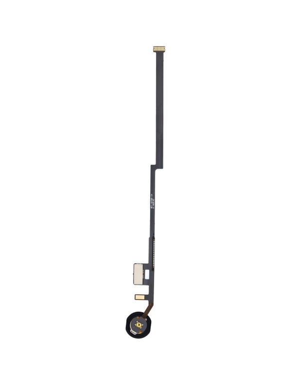 Home Button Flex Cable Compatible For iPad 7 (2019) / iPad 8 (2020) / iPad 9 (2021) (Premium) (Gold)