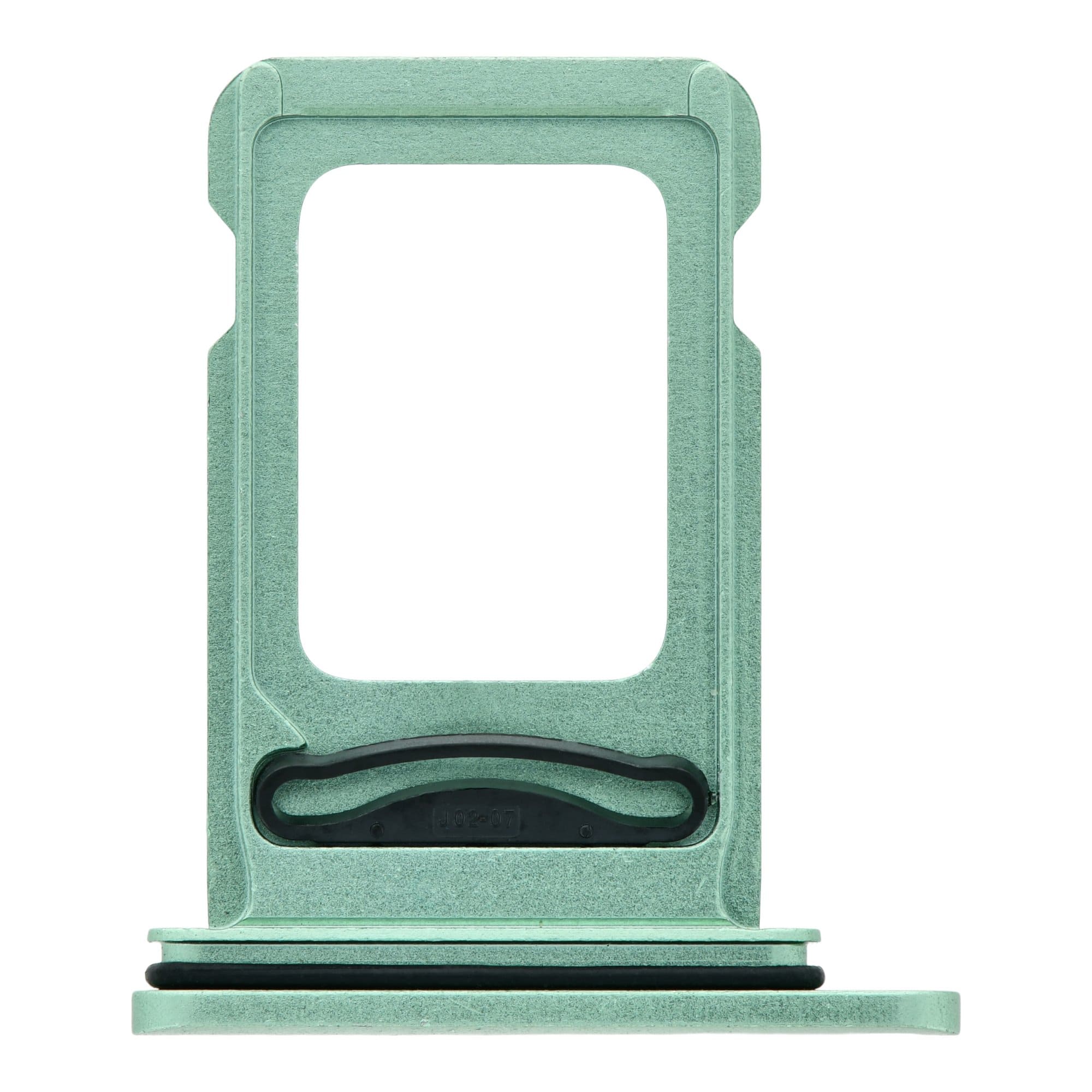 Dual Sim Card Tray Compatible For iPhone 11 (Green)