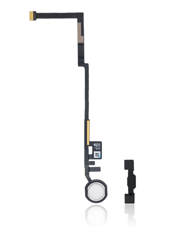 Home Button Flex Cable Compatible For iPad 5 (2017) / iPad 6 (2018) (Premium) (White)